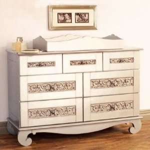  Bratt Decor CHLS   CHTB Chelsea Changing Table in Antique 