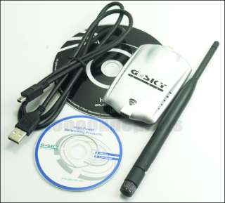 USB Wireless 802.11G Adapter 54M Antenna For GSKY Y359  