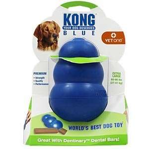  Kong Toy, Blue, Extra Large 60 90 lbs
