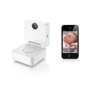  Withings Smart Baby Monitor, White Baby