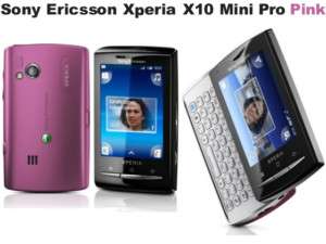NEW UNLOCKED SONY ERICSSON X10 mini pro U20i 3G PHONE 7311271277736 