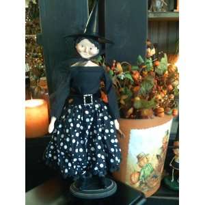  Polka Dotty Witchy 