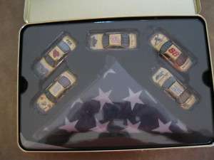 24kt Gold Commemorative Armed Forces Diecast Replicas  