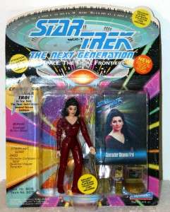 STAR TREK Action Figure   Deanna Troi Playmates 93 NIP  