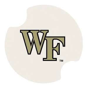  Wake Forest University Carsters   Coasters for Your Car 