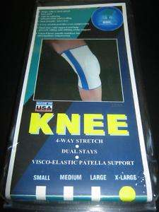 KNEE BRACE SUPPORT 4 WAY STRETCH DUAL STAYS 2555 X LARGE  