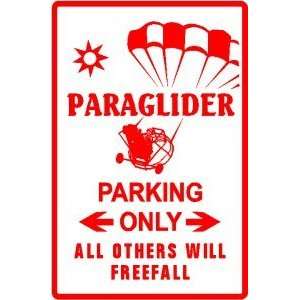 PARAGLIDER PARKING parachute motorized sign