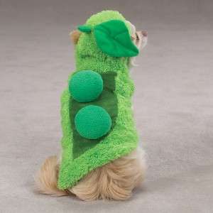 NEW SWEET PEA Pod Halloween Dog Costume Clothes  