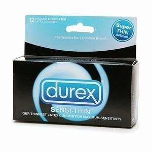  Durex sensi thin 12pk