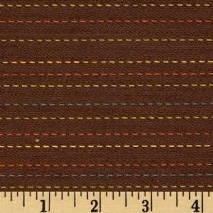  54 Wide Abrielle Woven Home Decor Chocolate Fabric By 