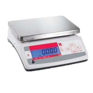 Ohaus Valor ABS Plastic/Stainless Steel Compact Precision Scale with 