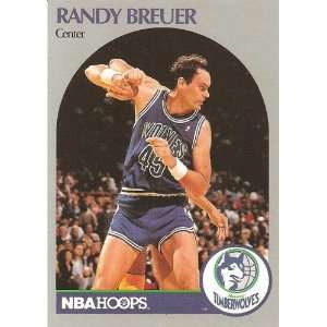  1990 91 Hoops #184 Randy Breuer [Misc.]