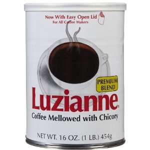 Luzianne Premium Blend Coffee, 16 oz Grocery & Gourmet Food