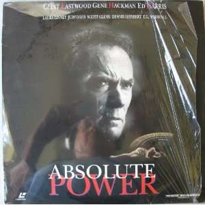 Absolute Power (Wide Screen Edition) / 2 Laserdiscs