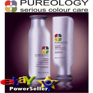 Pureology Hydrate Shampoo Conditioner 250ml/8.5oz NEW FAST SHIP 