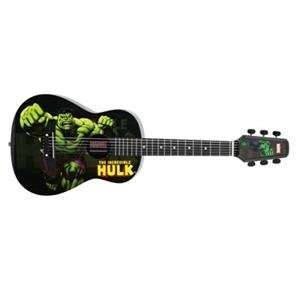  NEW The Hulk Junior Acoustic Guita (Musical Solutions 