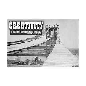  Creativity 20x30 poster