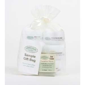  Living Clay Sample Gift Bag .5 Ounce Samples of the 