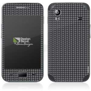   for Samsung Galaxy Ace S5830   Carbon 2 Design Folie Electronics