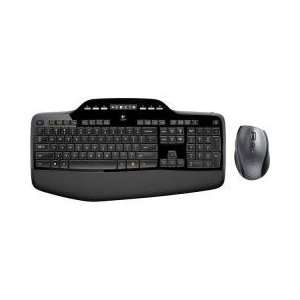  Wireless Keyboard and Hyper Fast Scrolling Mouse 