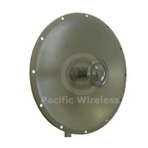  PACIFIC WIRELESS HDDA5W 29 HD SERIES 29DBI 5.1 5.8GHZ 