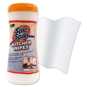   Best Quality Spic and SpanR Kitchen Wipes   40 Wipes 