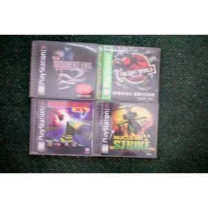  Sony Playstation    Nuclear Strike, Wipeout XL, The Lost 