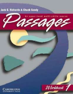   Passages Workbook 1 An Upper level Multi skills 