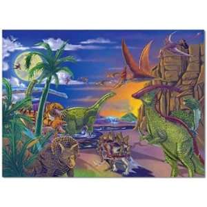  9 Pack MELISSA & DOUG LAND OF DINOSAURS PUZZLE 60 PIECES 