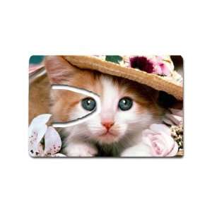  Cute kitten in hat Bookmark Great Unique Gift Idea 
