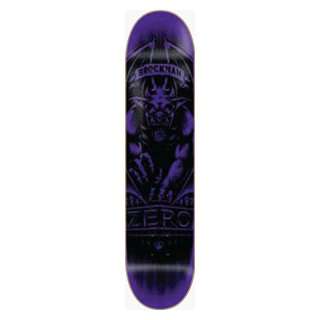  Zero Skateboards Brockman Gate Keeper Deck  7.75 Purple 