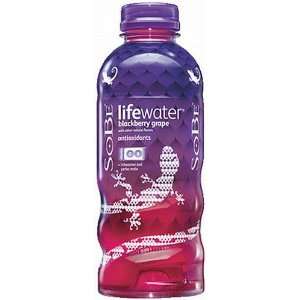 SoBe Lifewater Enlighten Blackberry Grape, 20 oz (Pack of 24)