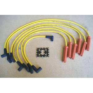  Accel Spark Plug Wires Set 4062  8 mm Yellow Silicone 