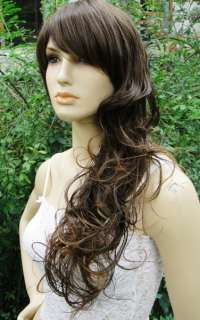 Fashion Long Curly full Wig appoximate length 25WG26 G1115  