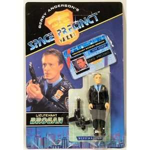   Space Precinct Lt Brogan in Jacket Action Figure Toys & Games