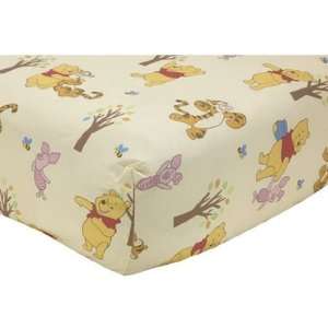  Winnie the Pooh Crib Sheet Fitted Baby