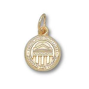  Longwood Lancers 3/8in 14k Seal Charm/14kt yellow gold 