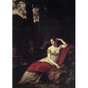  Hand Made Oil Reproduction   Pierre Paul Prudhon   32 x 