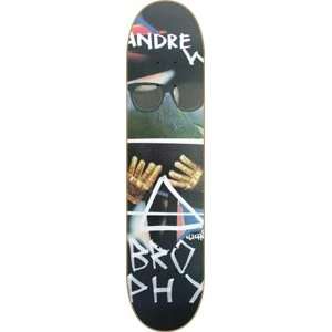 Cliche Brophy Brabs 2 Skateboard Deck   7.87  Sports 
