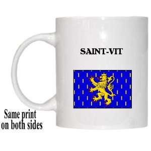  Franche Comte, SAINT VIT Mug 