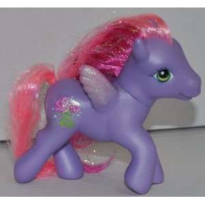 Purple Winged Pony with Light Pink & Dark Pink Hair (2005 On Back Foot 