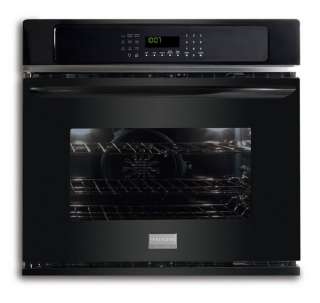 NEW Frigidaire Gallery Black 27 Convection Wall Oven Microwave Combo 