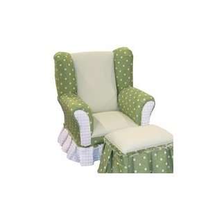   Angel Song 101220116 Child Wingback Chair in Kiwi Furniture & Decor