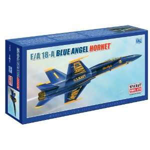    Minicraft Models Blue Angel Hornet 1/72 Scale Toys & Games