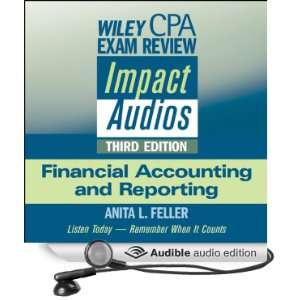  Wiley CPA Exam Review Impact Audios Financial Accounting 