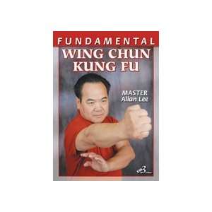  Fundamental Wing Chun Kung Fu DVD by Allan Lee Sports 