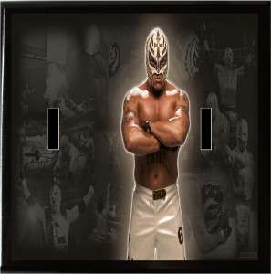 WWE WWF wrestling REY Mysterio light switch plate cover  