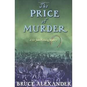   (Sir John Fielding Mysteries) [Hardcover] Bruce Alexander Books