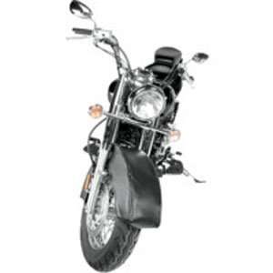   SYNTHETIC LEATHER NARROW FRONT FENDER PROTECTOR FOR HARLEY Automotive