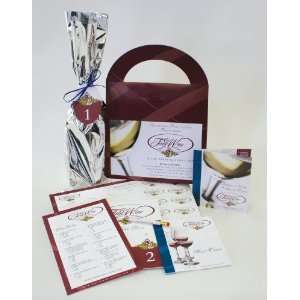  Wine Tasting Party Kit Game   Host Your Own Wine Tasting 